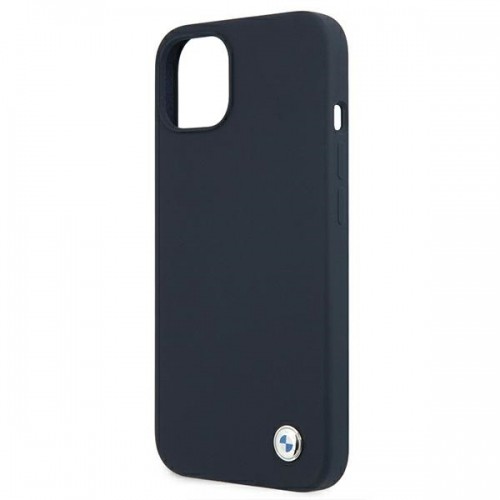 Etui BMW BMHCP13SSILNA iPhone 13 mini 5,4" granatowy|navy hardcase Silicone Signature image 5