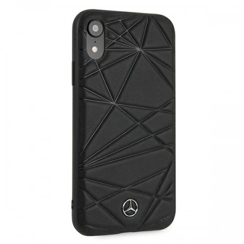 Mercedes MEPERHCI61QGLBK iPhone Xr czarny|black hardcase Twister image 5