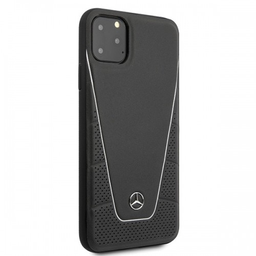 Mercedes MEHCN65CLSSI iPhone 11 Pro Max hard case czarny|black image 5