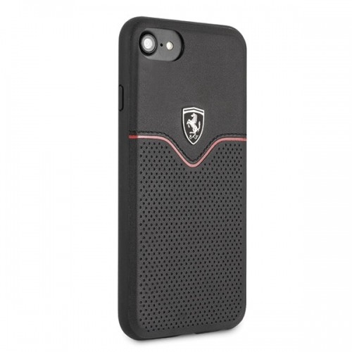Ferrari Hardcase FEOVEHCI8BK iPhone 7|8 SE2020 | SE 2022 black|czarny Off Track Victory image 5