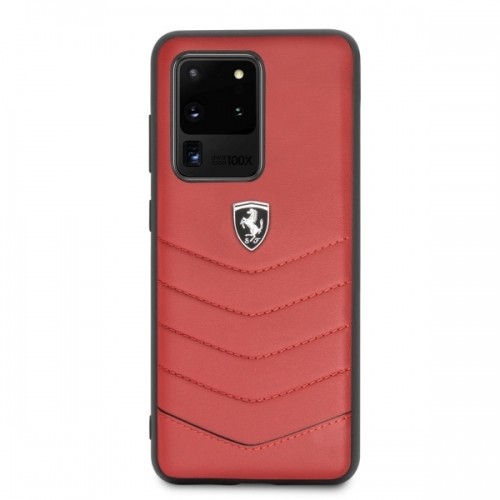 Ferrari Hardcase FEHQUHCS69RE S20 Ultra G988 czerwony|red Heritage image 5