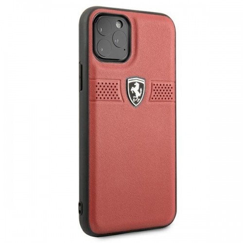 Ferrari FEOBAHCN58RE iPhone 11 Pro 5,8" czerwony|red hardcase Off Track Leather image 5