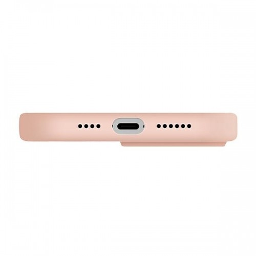 UNIQ etui Lino iPhone 14 Plus 6,7" różowy|blush pink image 5