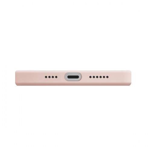 UNIQ etui Lino Hue iPhone 12 Pro Max 6,7" różowy|blush pink Antimicrobial image 5