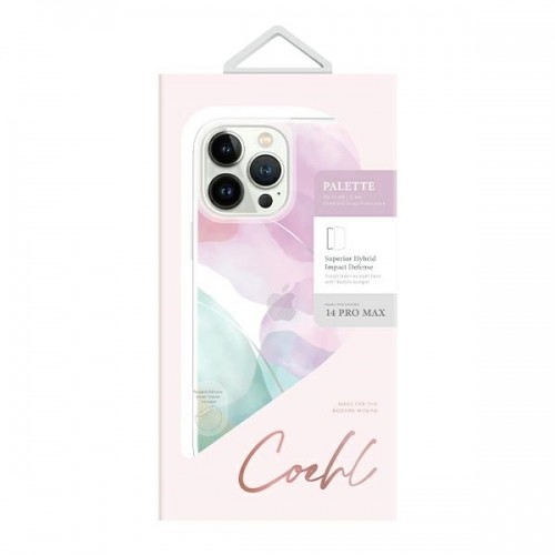 UNIQ etui Coehl Palette iPhone 14 Pro Max 6,7" liliowy|soft lilac image 5