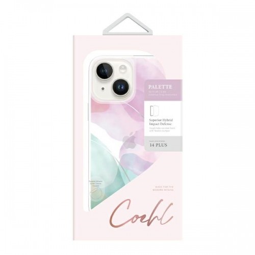 UNIQ etui Coehl Palette iPhone 14 Plus 6,7" liliowy|soft lilac image 5