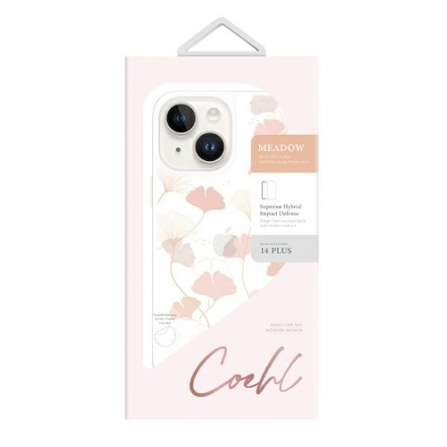 UNIQ etui Coehl Meadow iPhone 14 Plus 6,7" różowy|spring pink image 5