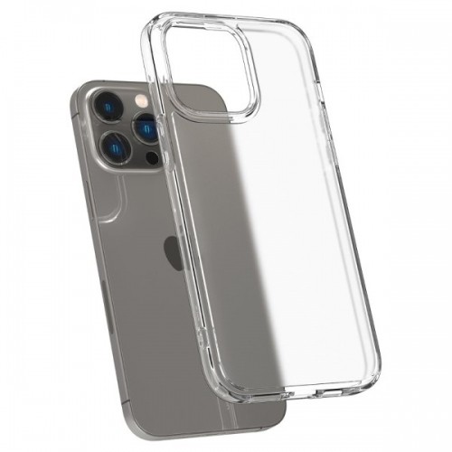 Case SPIGEN Ultra Hybrid ACS04967 do Iphone 14 Pro - Frost Clear image 5