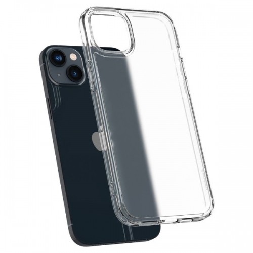 Case SPIGEN Ultra Hybrid ACS04900 for Iphone 14 Plus - Frost Clear image 5