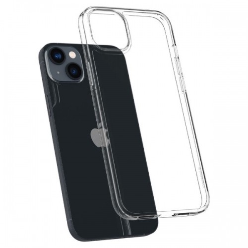 Case SPIGEN Airskin Hybrid ACS05032 for Iphone 14 - Crystal Clear image 5