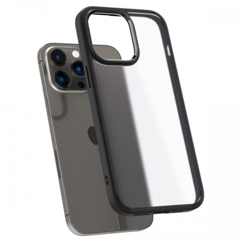 Case SPIGEN Ultra Hybrid ACS04968 do Iphone 14 Pro - Frost Black image 5