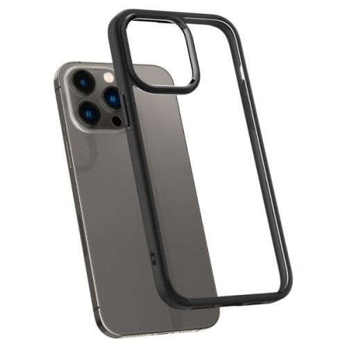 Case SPIGEN Ultra Hybrid ACS04961 do Iphone 14 Pro - Matte Black image 5