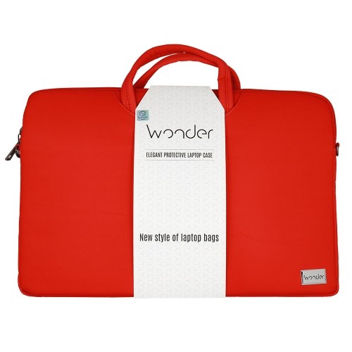 OEM Wonder Briefcase Laptop 15-16 inches red image 5