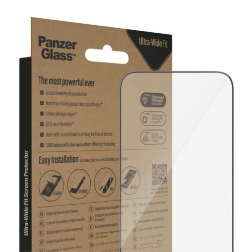 PanzerGlass Ultra-Wide Fit tempered glass for iPhone 14 Pro Max 6,7" image 5