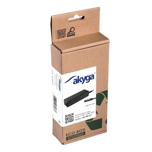 Akyga power supply AK-ND-67 12.0V | 3.60A 45W Magnetic Surface plug Surface PRO 2 1.2m image 5