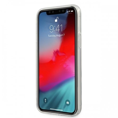 GUHCP12M3D4GIRBL Guess 3D Raised Cover for iPhone 12|12 Pro 6.1 Iridescent image 5