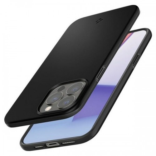 Spigen Thin Fit iPhone 13 Pro 6.1" czarny|black ACS03675 image 5