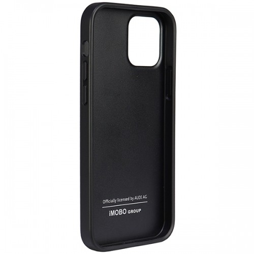 Audi Synthetic Leather iPhone 11 Pro 5.8" czarny|black hardcase AU-TPUPCIP11-TT|D1-BK image 5