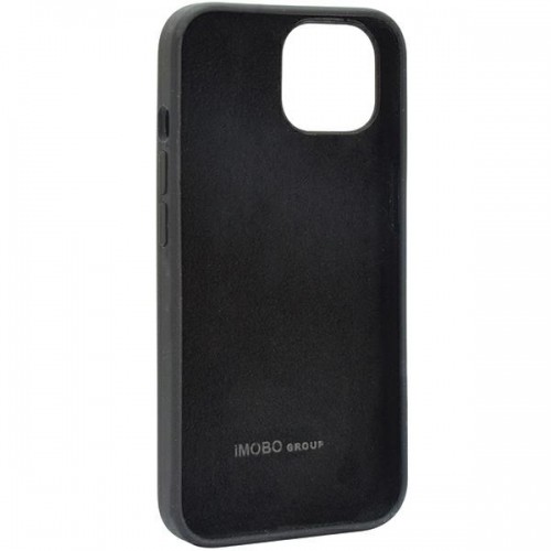 Audi Silicone Case iPhone 14 6.1" czarny|black hardcase AU-LSRIP14-Q3|D1-BK image 5