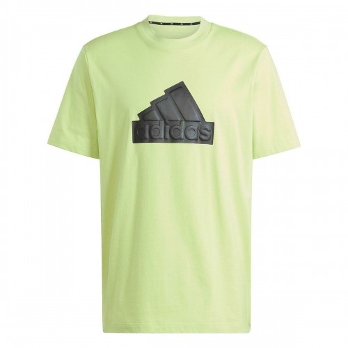 Men’s Short Sleeve T-Shirt Adidas  BOST T IN1627 Green image 5