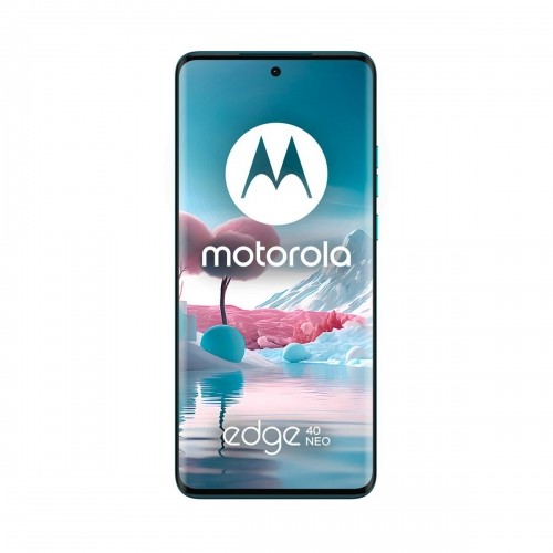 Viedtālruņi Motorola Edge 40 Neo 6,55" 256 GB 12 GB RAM Mediatek Dimensity 1050 Zils image 5