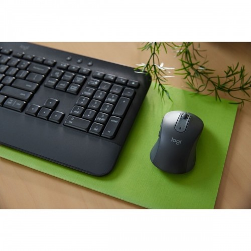 Клавиатура и беспроводная мышь Logitech MK650 Серый QWERTY image 5