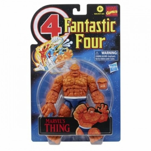 Rotaļu figūras Hasbro Marvel Legends Fantastic Four Vintage 6 Daudzums image 5