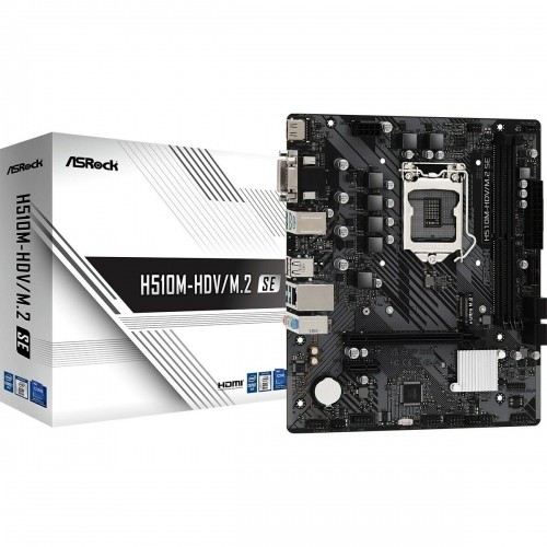 Материнская плата ASRock H510M-HDV/M.2 SE LGA 1200 Intel H470 image 5