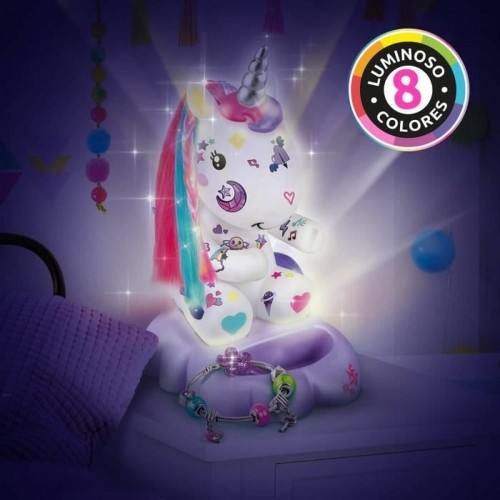 Illuminated Unicorn Canal Toys Cosmic Unicorn Lamp to Decorate Collector's Editio Multicolour image 5