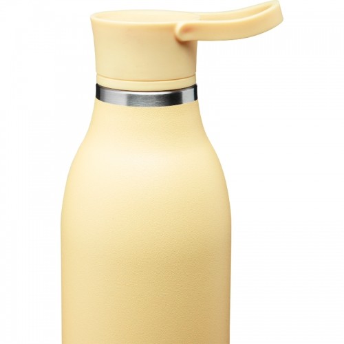 Aladdin Termopudele CityLoop Thermavac eCycle Water Bottle 0.6L, pārstrādāta nerūs. tērauda / dzeltena image 5