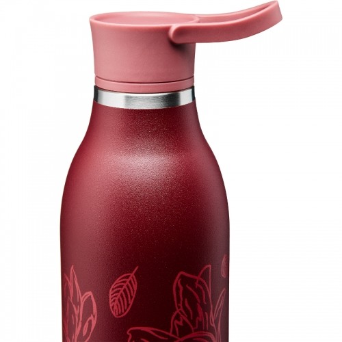 Aladdin Termopudele CityLoop Thermavac eCycle Water Bottle 0.6L pārstrādāta nerūs. tērauda / bordo Magnolia image 5