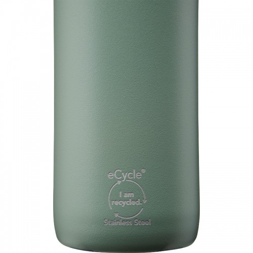 Aladdin Termopudele CityLoop Thermavac eCycle Water Bottle 0.6L, pārstrādāta nerūs. tērauda / pelēcīgi zaļa image 5