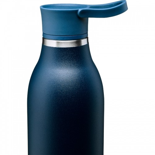 Aladdin Termopudele CityLoop Thermavac eCycle Water Bottle 0.6L, pārstrādāta nerūs. tērauda / tumši zila image 5