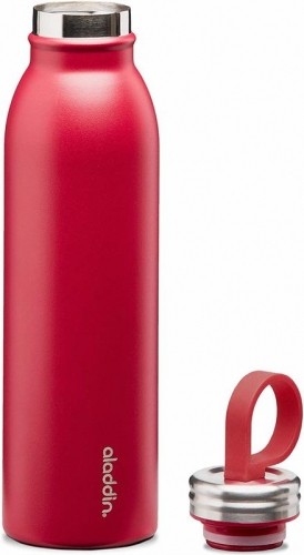 Aladdin Термо бутылка Chilled Thermavac 0,55L нержавеющая сталь / красная image 5