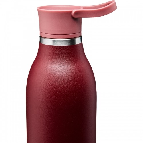 Aladdin Termopudele CityLoop Thermavac eCycle Water Bottle 0.6L, pārstrādāta nerūs. tērauda / bordo image 5