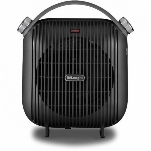 Portable Fan Heater DeLonghi Classic Black 2400 W image 5