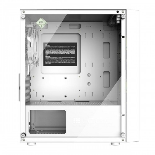 ATX Semi-tower Box Logic ARAMIS ARGB White image 5