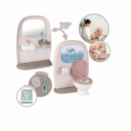 Dolls Accessories Smoby Accessories 2-in-1 Multicolour image 5