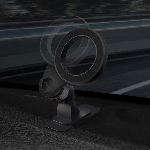 UNIQ magnetyczny uchwyt sam Trelix Car Dash Mount czarny|midnight black image 5