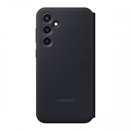 Etui Samsung EF-ZS711CB S23 FE S711 czarny|black Smart View Wallet Case image 5