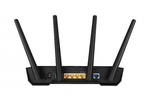 Wireless Router|ASUS|Wireless Router|Wi-Fi 5|Wi-Fi 6|IEEE 802.11a/b/g|USB 3.2|1 WAN|4x10/100/1000M|Number of antennas 4|TUF-AX3000V2 image 5