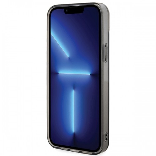 Karl Lagerfeld KLHMP15MHFCKNOK iPhone 15 Plus 6.7" czarny|black hardcase IML Ikonik MagSafe image 5