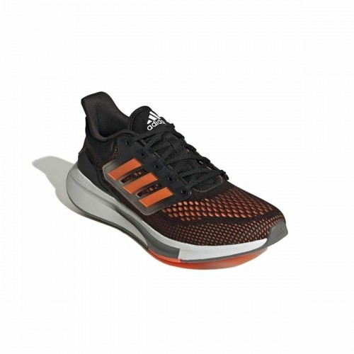 Running Shoes for Adults Adidas EQ21 Men Black image 5