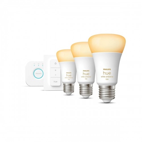 Smart Light bulb Philips 8719514291232 White F 11 W E27 806 lm (3 Units) image 5