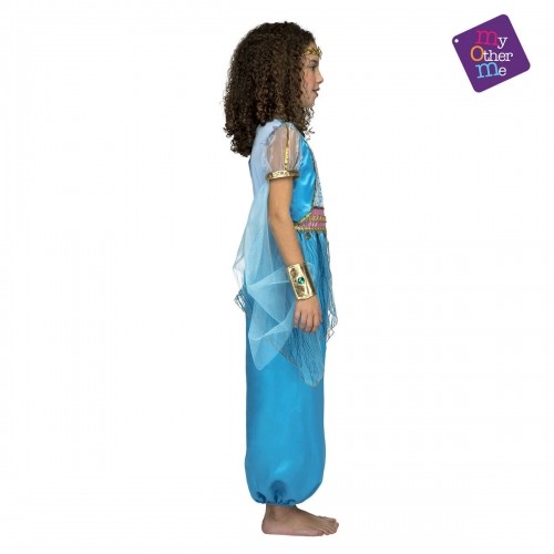 Costume for Children My Other Me Turquoise Princess (3 Pieces) image 5