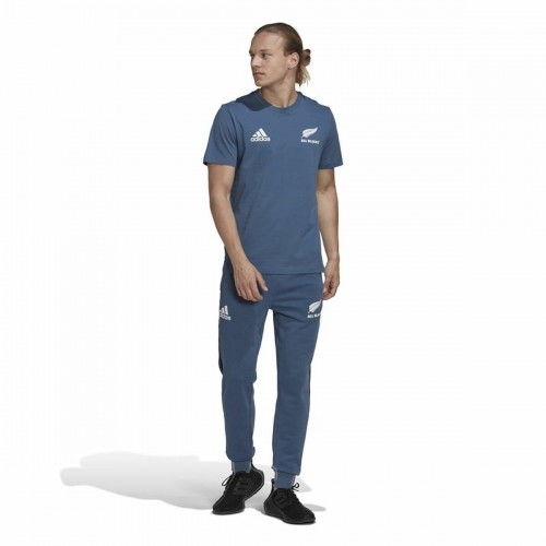 Men’s Short Sleeve T-Shirt Adidas All Blacks image 5