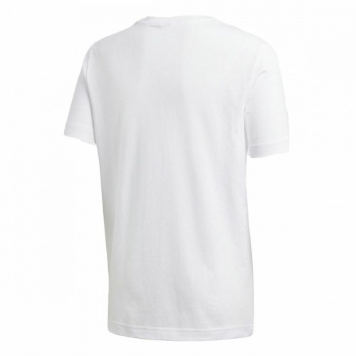 Child's Short Sleeve T-Shirt Adidas Iron Man Graphic White image 5