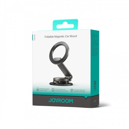 Joyroom Magnetic Car Phone Holder on Dashboard Black(JR-ZS373) image 5