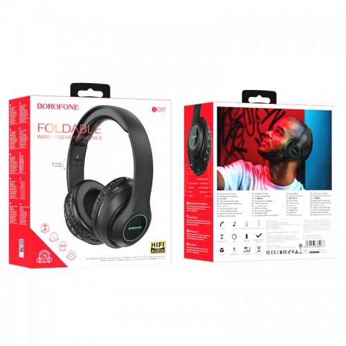 OEM Borofone Headphones BO17 bluetooth black image 5