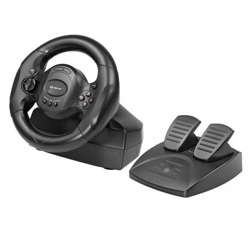 Racing Steering Wheel Tracer Rayder 4 in 1 Pedals Black Microsoft Xbox One Sony PlayStation 4 PC PlayStation 3 image 5